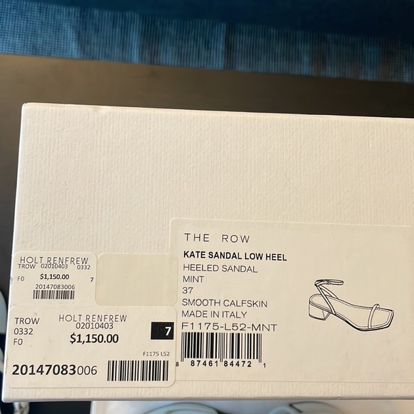 The Row Kate Sandal Low Heel - Picture 5 of 5